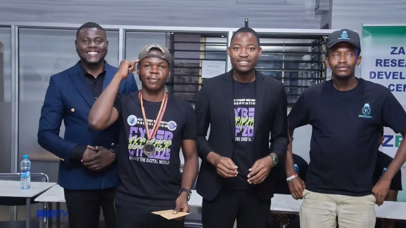 ICU Cyber Security Association Hosts Cyber CTF Decipher 2025