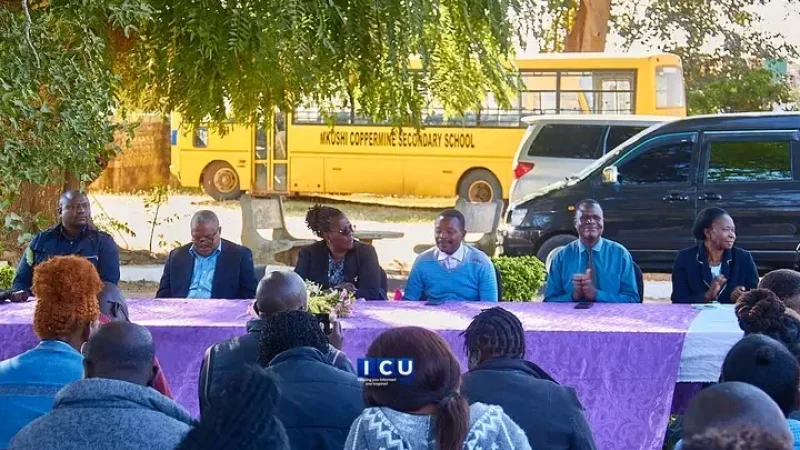 2025 Central Province JETS Fair Kicks Off in Kabwe with a Celebration of Innovation and STEM Excellence