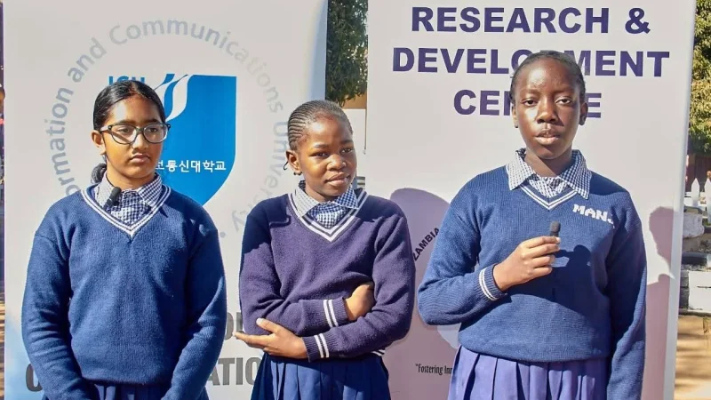 JETS Fair 2025 ends in Southern province region B with Top 9 Innovators Awarded