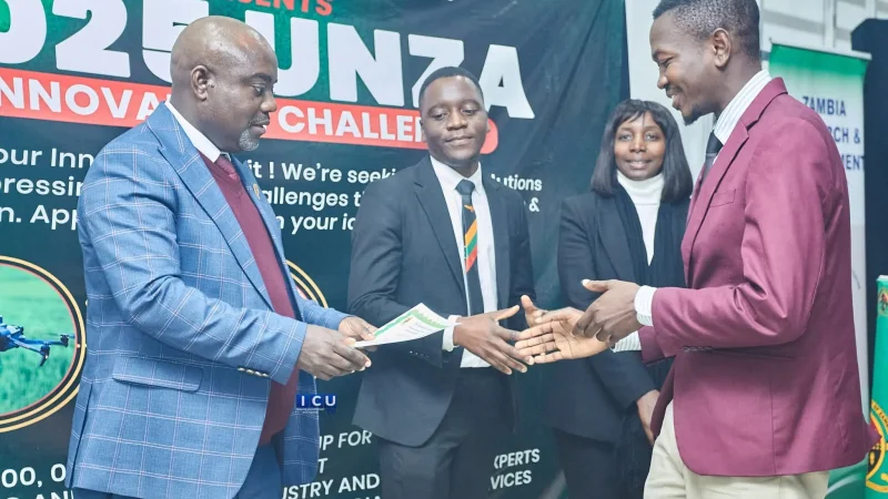 UNZA Launches First-Ever Innovation Challenge Under Theme “Unleash the Witty Innovator in You”