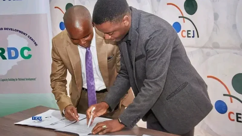 ZRDC and CEJ Partner to Advance Research and Environmental Justice in Zambia